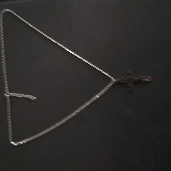 New "AMAZING GRACE" cross necklace - Picture 3 of 4